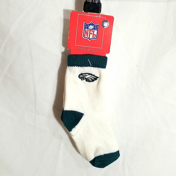 Toddlers NFL Eagles Sockes - Picture 1 of 3